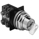 Key Operated, Non-Illuminated - 2-Position