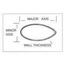 6061-T6 Aluminum Streamline Struts