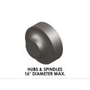 Forged Hubs and Spindles