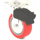 4F88 Series Swivel Casters with Total Lock Brake