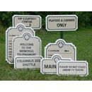 Plastic, Metal, Wood & Magnetic Signs