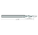 2 Flute Square End Standard Length Center Cutting Endmills