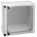 APO DT Hinged Window - Hinged Cover with Corner Screws - FRP Enclosures