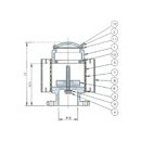 JIS Air Vent Head Valve