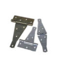 Zinc Plated Strap Hinges