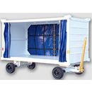 Heavy Duty Rigid Mount Baggage/Cargo Cart