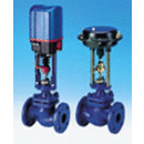 STEVI® Fig. 440/441 Straightway Control Valve with Electric and Pneumatic Actuators