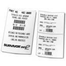 TTL-RFID Labels (1" Core Size)