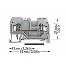 279 Series 2-Conductor Through Terminal Blocks