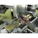 Precision Plastic & Metal Industrial Gear Manufacturing