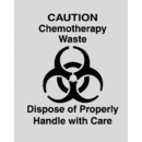 Medical Labels for Trash Cans