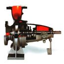 Metal Bellows Mechanical Seals Pumps with Shaft Sealing