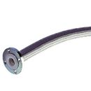 Convoluted PTFE Lined Stainless Steel Hose Assembly