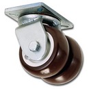 Heavy-Duty Dual-Wheel Casters