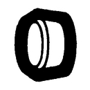 Delrin Sleeve Compression Fittings