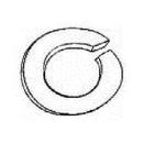 Medium-Split Lock Washers