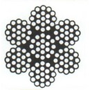 7 x 19 Galvanized Aircraft Cable