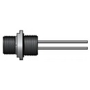Single Key Micro-Link Male Receptacles