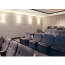Working Walls builds a Variety of Custom Acoustical Wall Panels Designed for Auditoriums, Conference Rooms, Offices, Gymnasiums, Lobbies and more