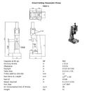 Direct Acting Pneumatic Press