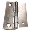 Nickel Plated Custom Continuous Hinges (Piano Hinges)