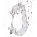 306 Series Conduit Hanger J - Type