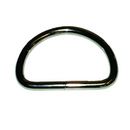 Welded Heavyweight D-Rings (Nickel Plated)