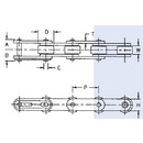 Double Pitch Roller Chains - Allied-Locke Industries