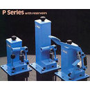 Hand Operated Hydraulic Pumps - P-A & P-AC Series with Reservoirs