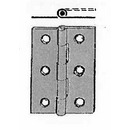 Equal Leaf Butt Hinges (Heavy Gauge)