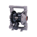 1" Husky™ 1040 Air Oper Dbl Dia Metal Pump