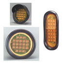 Flush Mount LED Rapid-Fire Warning Lights