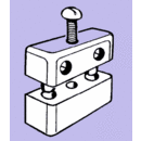 Surface-Mounted Corner Connector