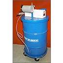 Air Powered Drum-Top Vacuum