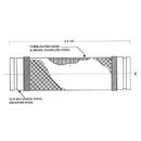 Stainless Steel Hose and Braid Grooved Ends Model GG