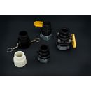 Tote Tank Valves, Adapters and Accessories
