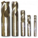 Solid Carbide High Helix End Mills