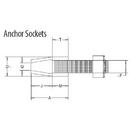 Type 6 Anchor Sockets