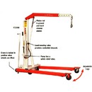 Mobile Floor Cranes 2200-4400 lb. Capacity