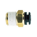 Male Connectors Push-Lock Air Brake Fitting