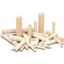 Wooden Dowel Pins - Plain