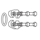 SAE Standard Pressure Series Complete Split Flange Kits