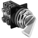 Lever Operated, Non-Illuminated - 2-Position Chrome