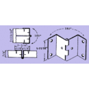 180º In-line Doors Open Hinge
