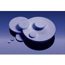 Quartz Fritted Porous Discs