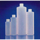 Unwashed Cylinder Round Bottles, Assembled with Cap and Liner
