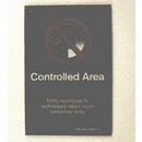 Cleanroom Entry Sign