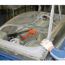 Silicone Rubber Exit Door Seal