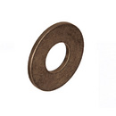 Oilube® Powdered Metal Bronze SAE841 Thrust Washers - INCH - Isostatic Industries, Inc.