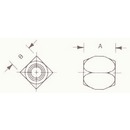 PTFE Piping System - 16521 Straight Coupling